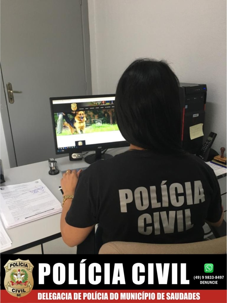 Polícia Civil/Saudades - 