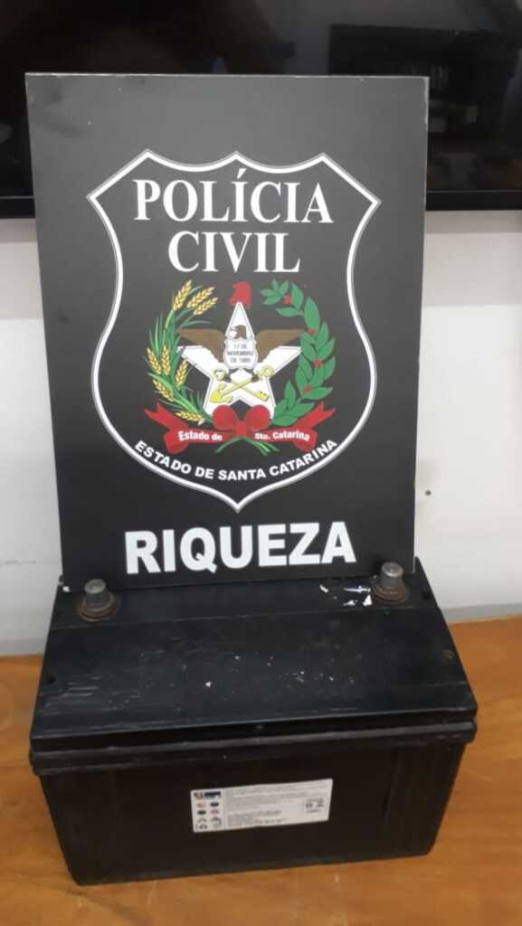 Polícia Civil/SC - 