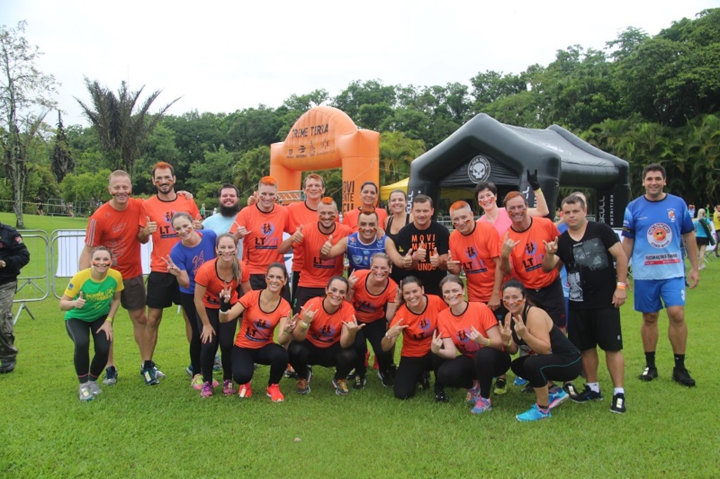 By Pilo - Equipe LT Fit Training, de Indaial, marcou presença e teve bons resultados na Corrida de Obstáculos no Jardim Botânico, em Timbó