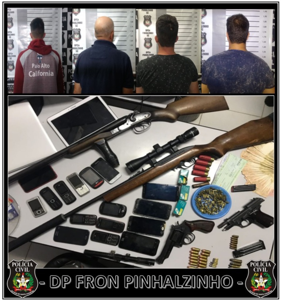 Divulgação Polícia Civil - 