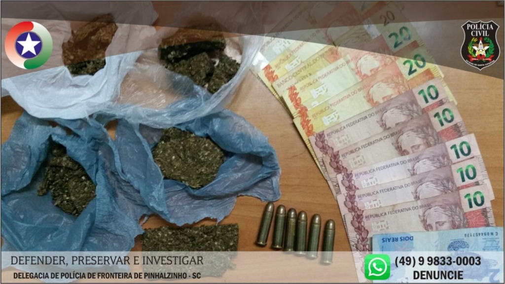 Divulgação Polícia Civil - 