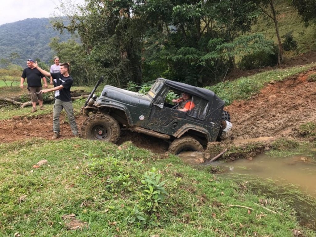 Fim de semana com turismo e aventura em Timbó