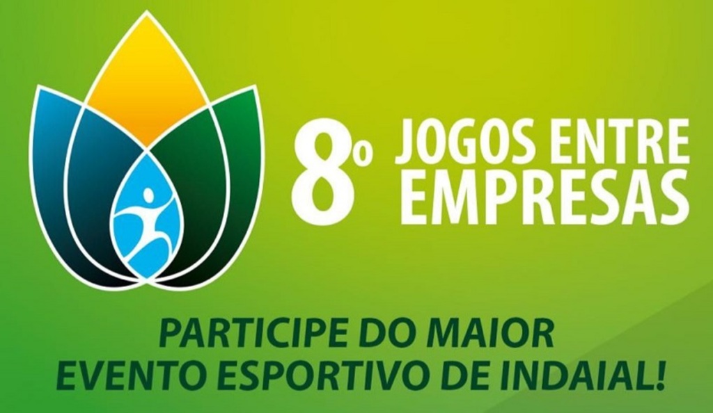 Inscrições para a oitava edição dos Jogos entre Empresas de Indaial terminam na sexta