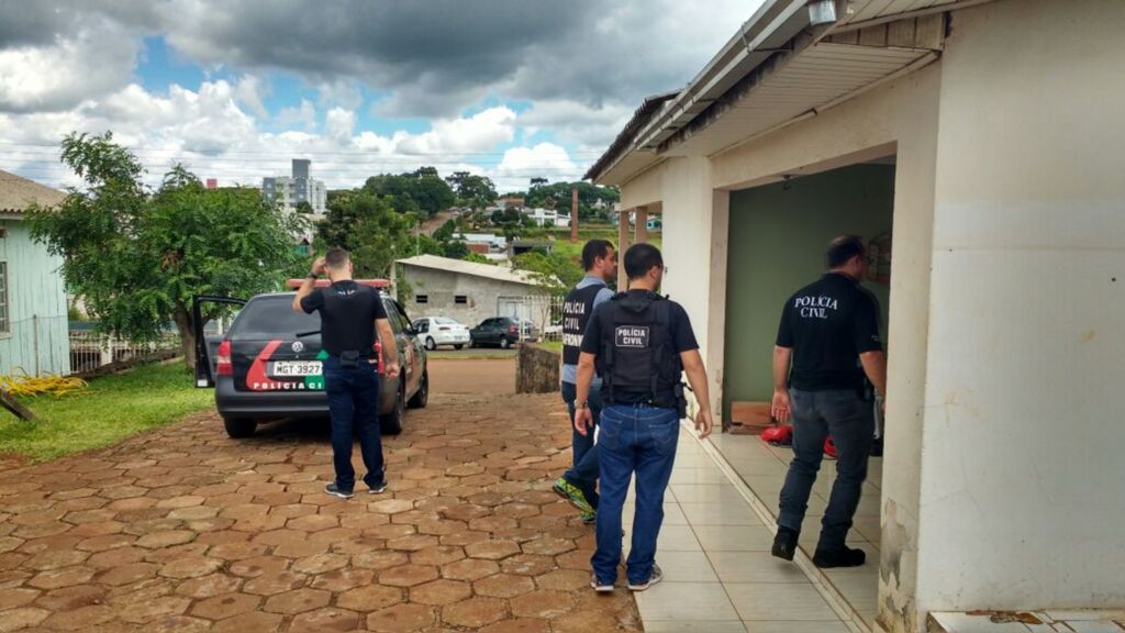 POLICIA CIVIL CUMPRE MANDADO DE PRISÃO