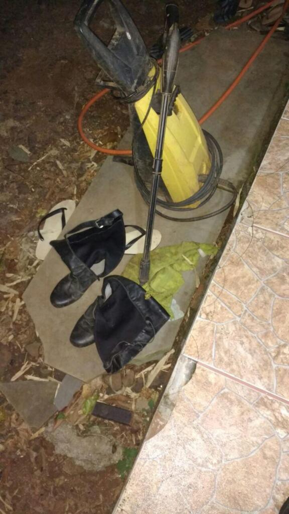 PM - Objetos recuperados pela polícia