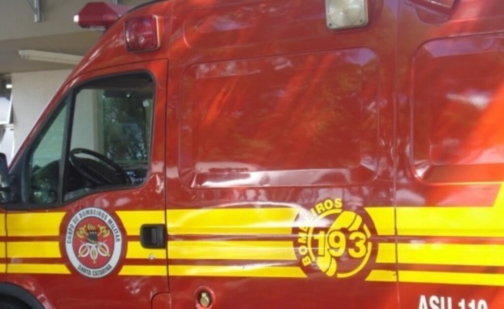 Corpo de Bombeiros realiza parto dentro da própria viatura no interior de Pinhalzinho