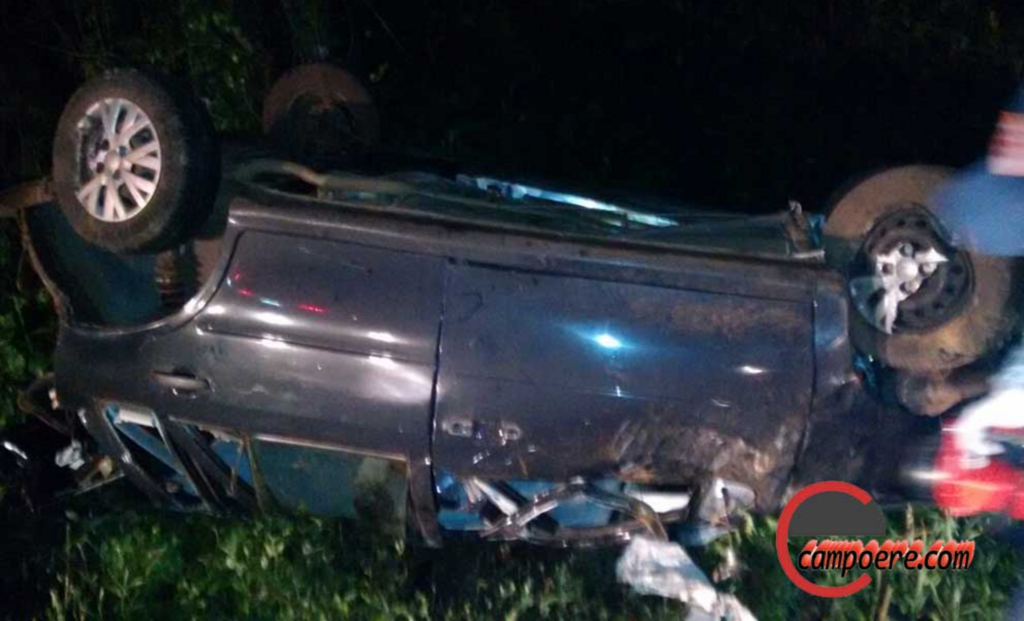 Pinhalense morre em acidente na BR-282 em Maravilha