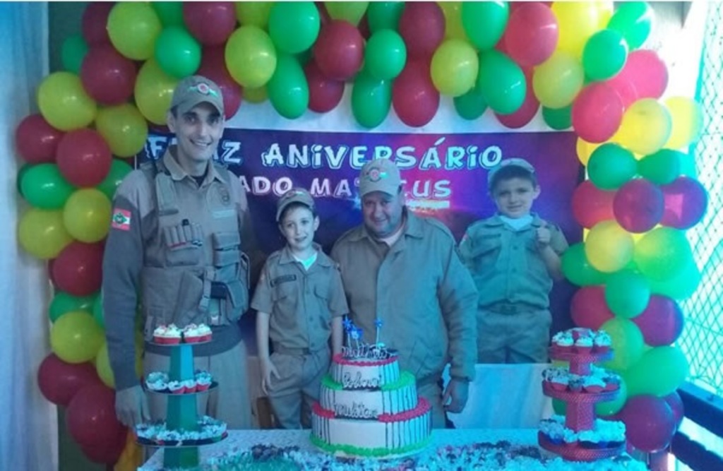 Divulgação/PM - 