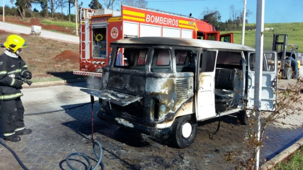 Corpo de Bombeiros/Divulgação - 