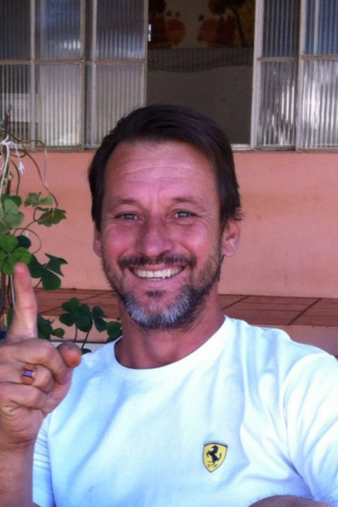 Arquivo pessoal - Pinhalense Sandro Pires de Mello, de 42 anos, está desaparecido desde o dia 30 de maio