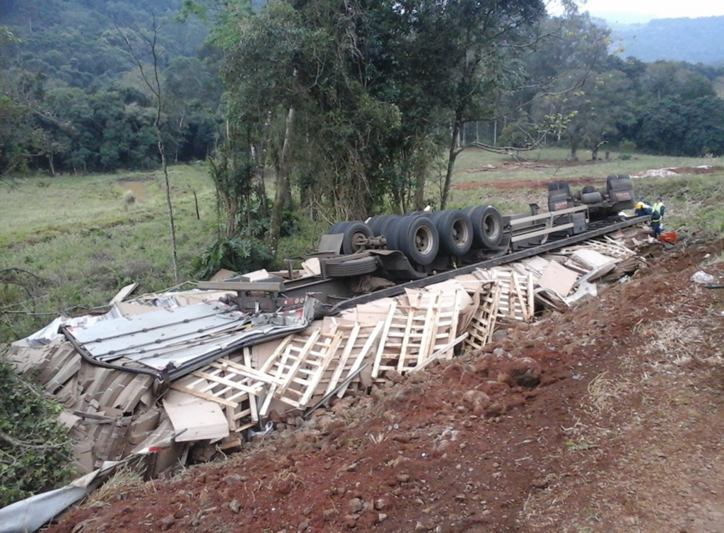 Acidente com vítima fatal em Bom Jesus do Oeste