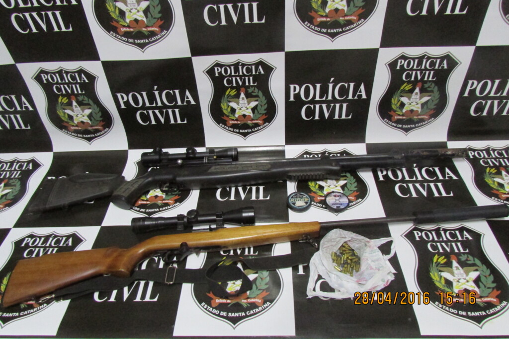 Divulgação Polícia Civil - 