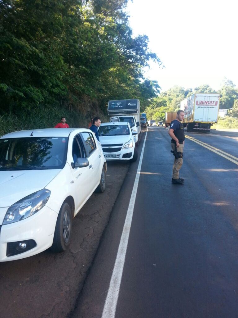Divulgação/PRF - 