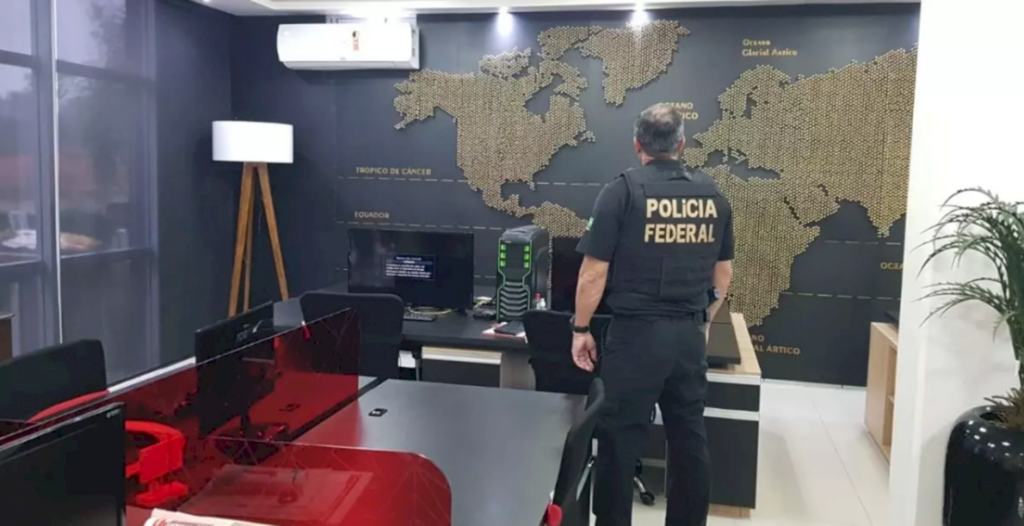 Polícia Federal/Divulgação - 