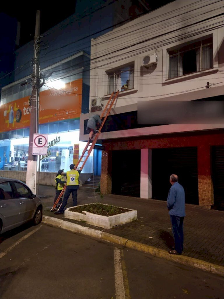 Corpo de Bombeiros/Divulgação - 