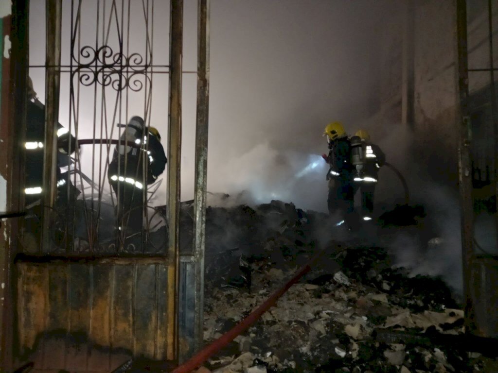 corpo de bombeiros - 