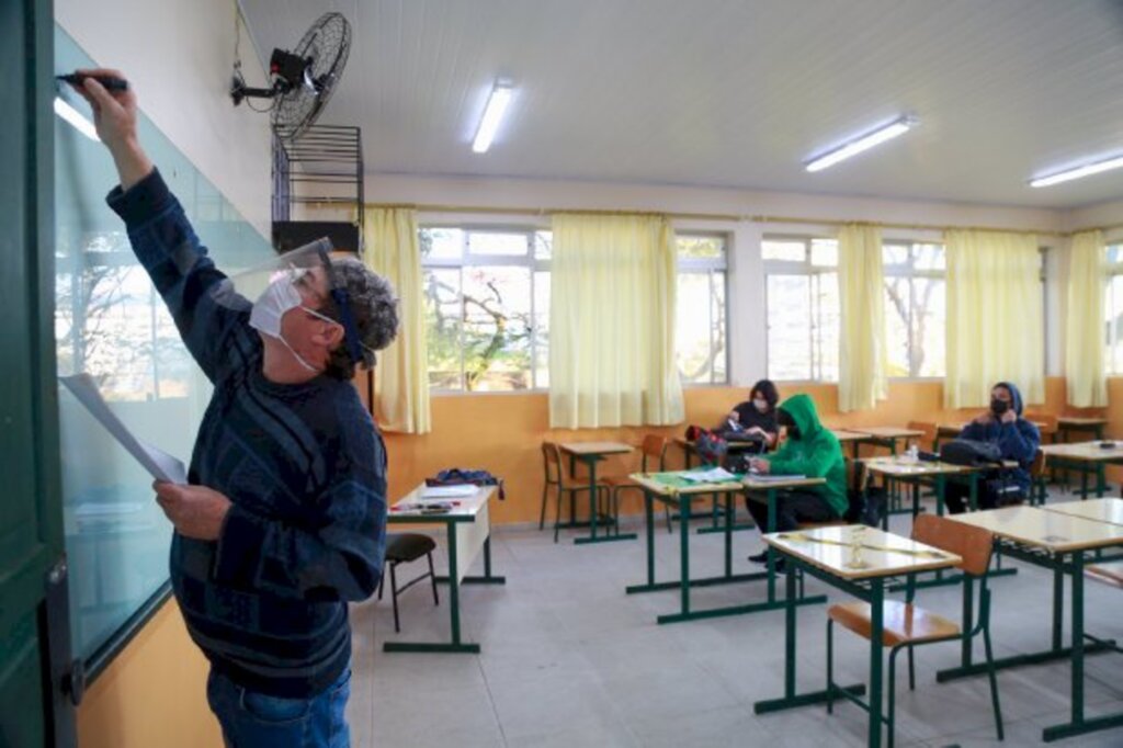 Entenda os regramentos vigentes em Santa Catarina para retorno das aulas presenciais