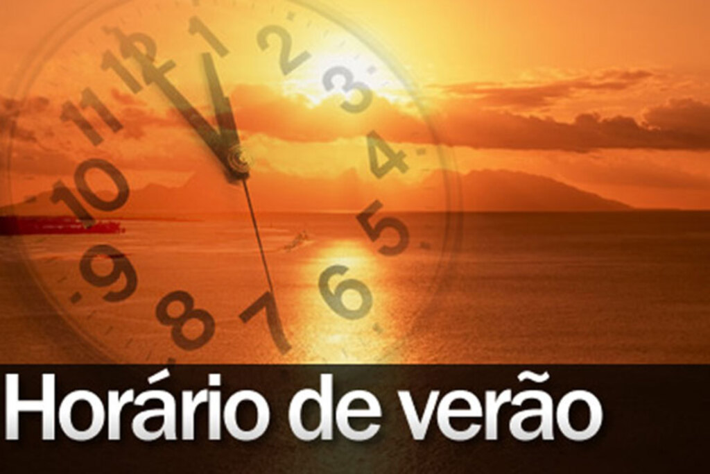 Horário de verão inicia no dia 16 de outubro