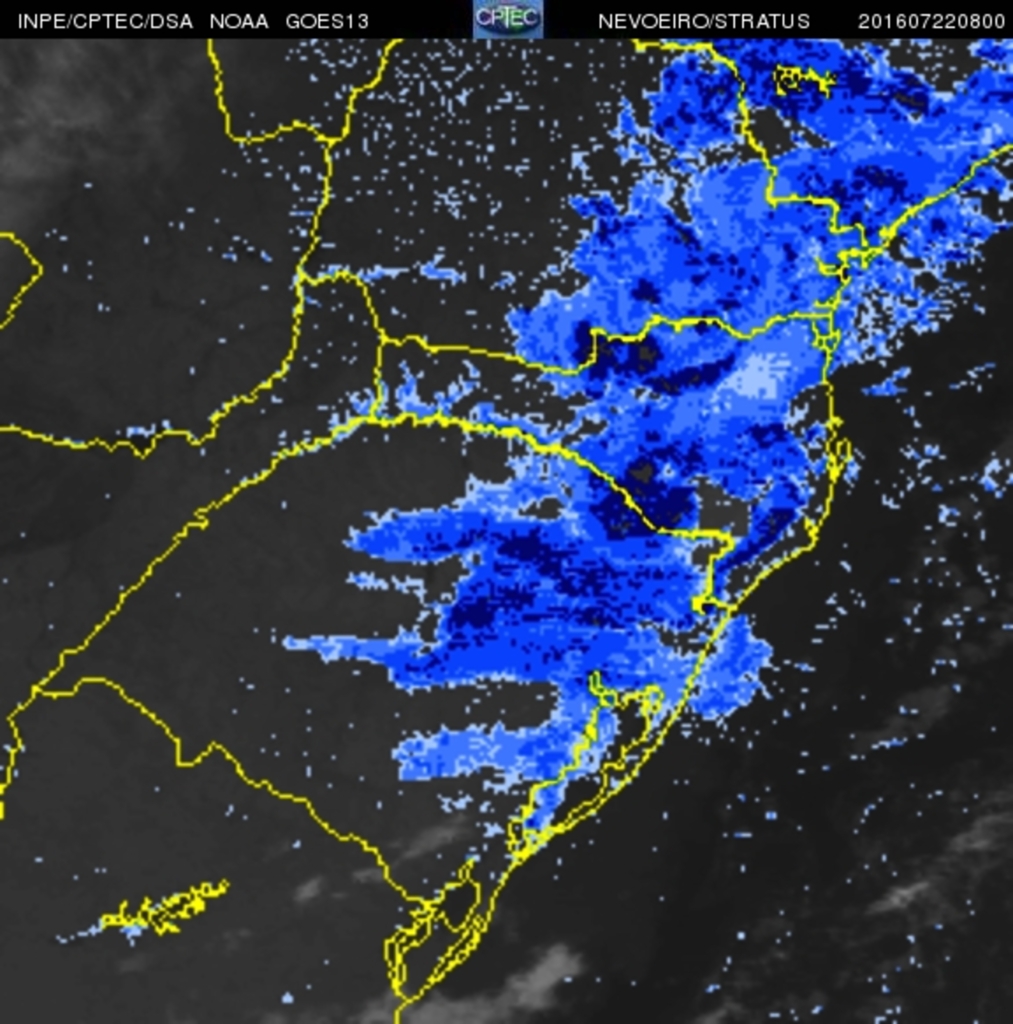 Frio deve perder força no fim de semana em SC