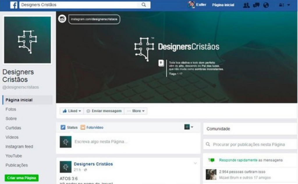 Facebook testa novo layout de página parecido com o Orkut