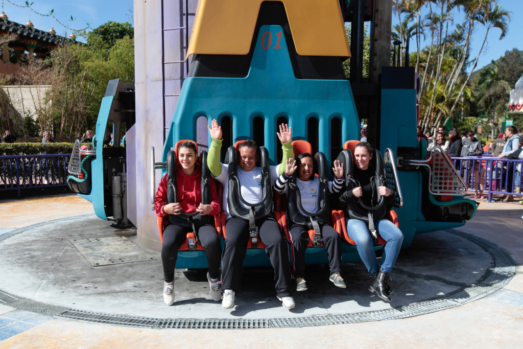 Beto Carrero World sedia 23º Encontro de Recreação e Lazer das Apaes do Brasil