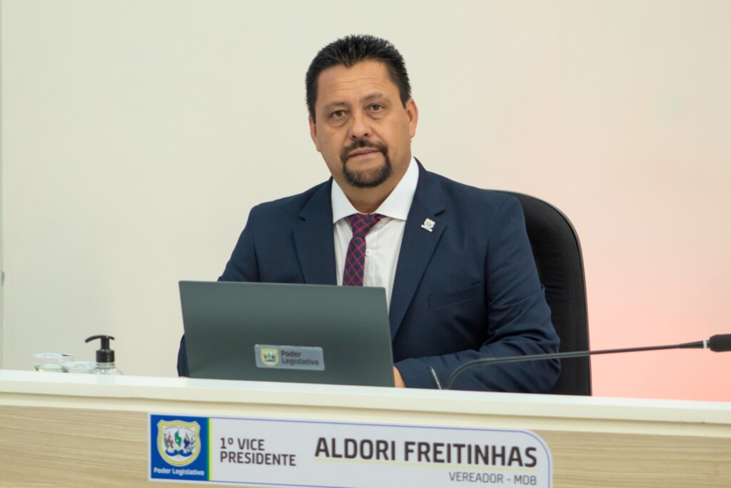 Aldori Freitinhas é eleito presidente para o biênio 2023/2024 presidente