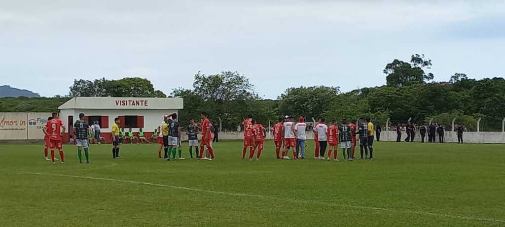 Clima quente na grande final do campeonato Municipal de Garopaba 2022