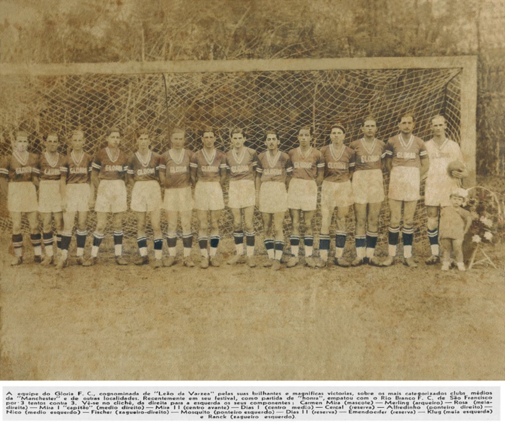  - Glória Futebol Clube 1940