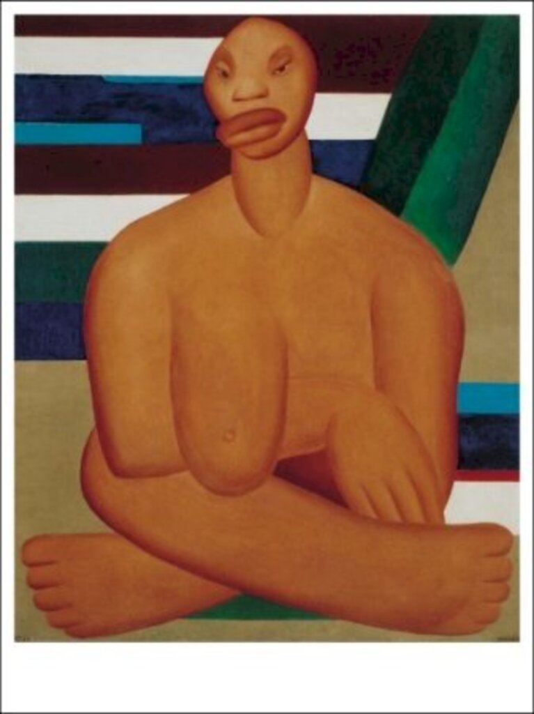 Museu de Arte Contemporânea da Universidade de São Paulo - A Negra, 1923