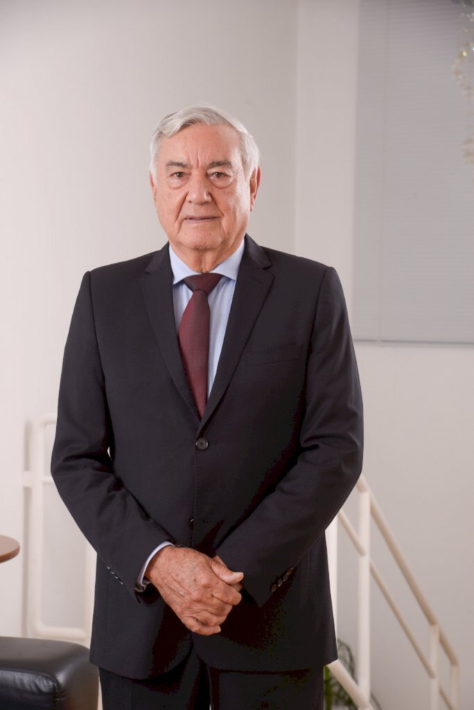 MB Comunicação - José Zeferino Pedrozo  - Presidente da Federação da Agricultura e Pecuária do Estado de SC (Faesc) e do Serviço Nacional de Aprendizagem Rural (Senar/SC)