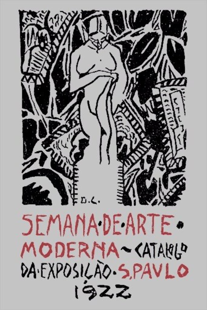 Semana de arte moderna: A semana que não terminou - Elisa Silva