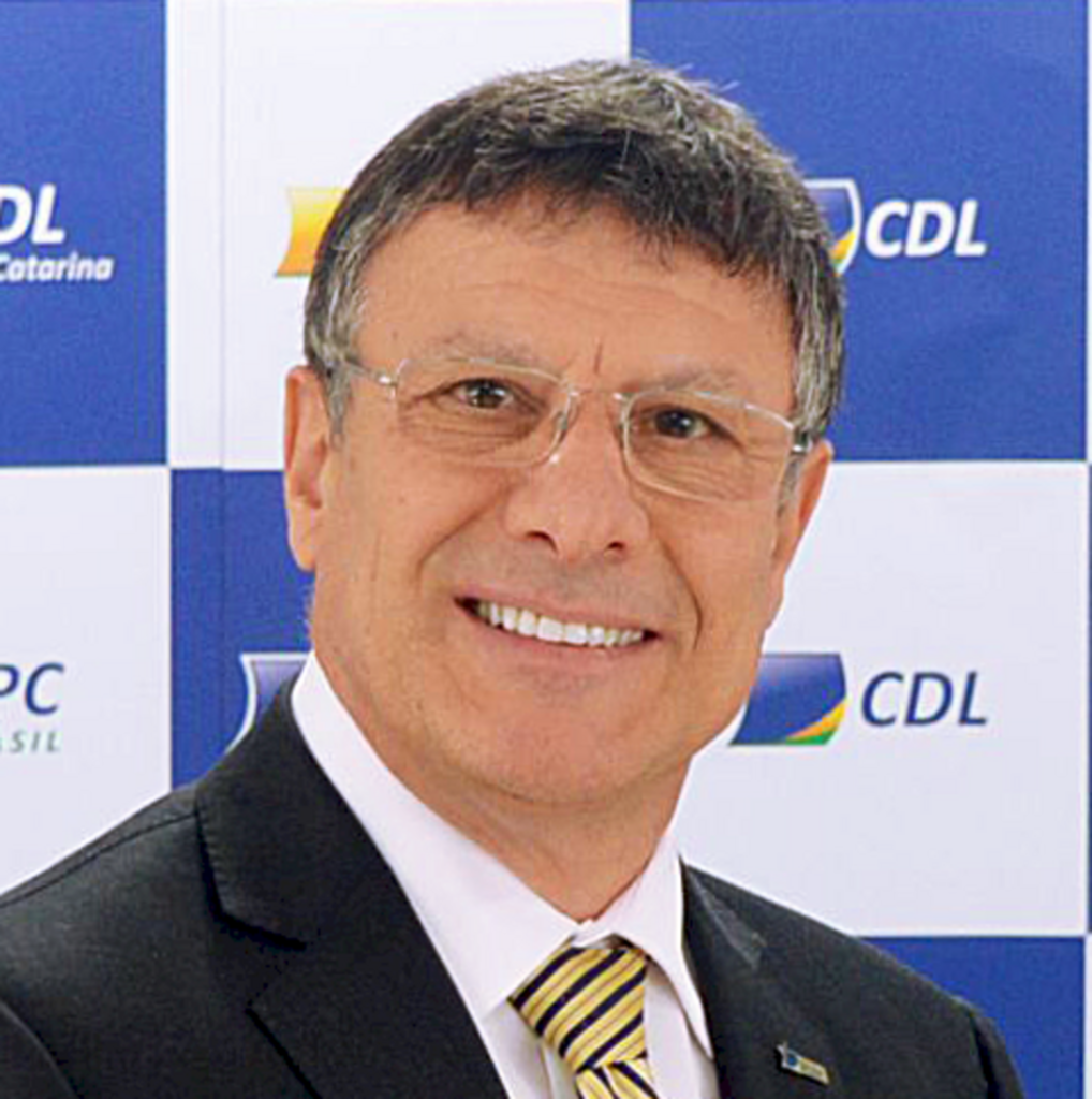 Divulgação - Ivan Roberto Tauffer, presidente da Federação das Câmaras de Dirigentes Lojistas de Santa Catarina (FCDL/SC)