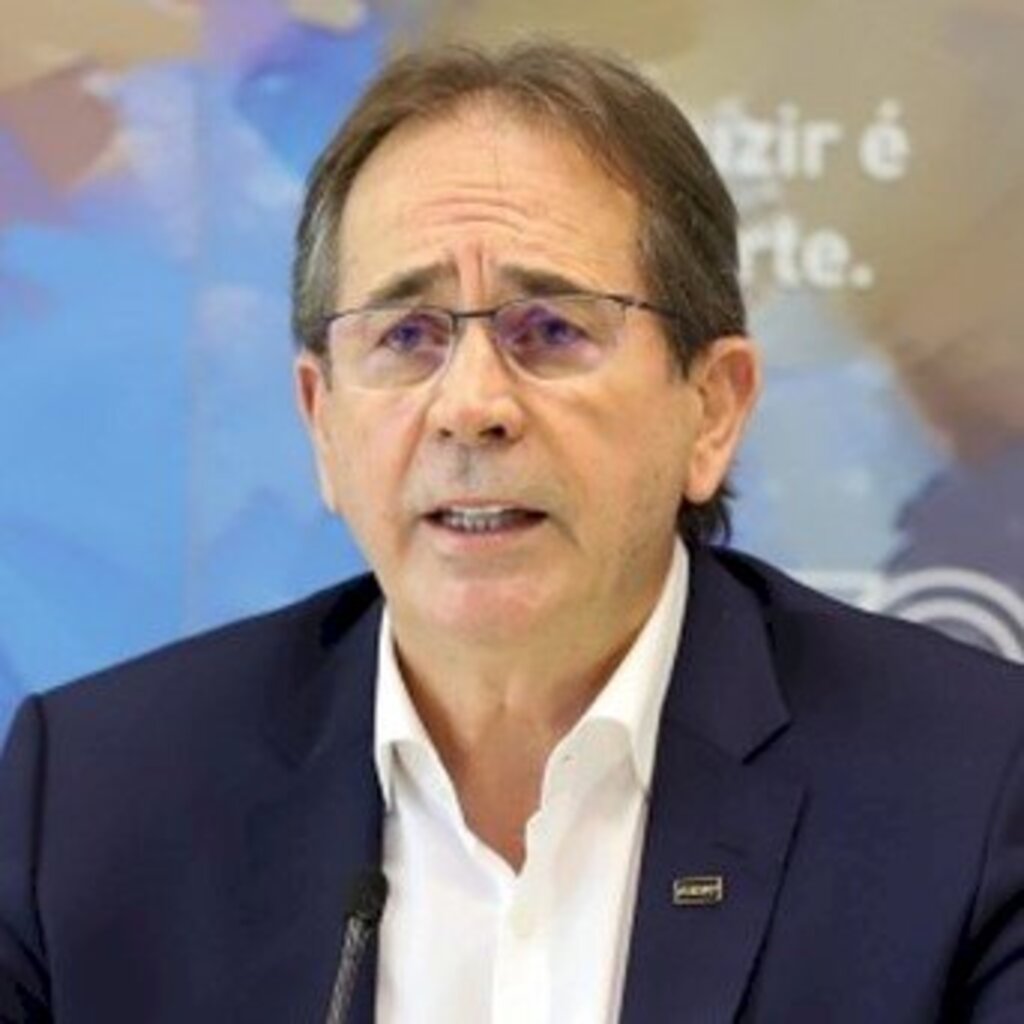 Divulgação - Mario Cezar de Aguiar, presidente da Federação das Indústrias de SC (Fiesc)