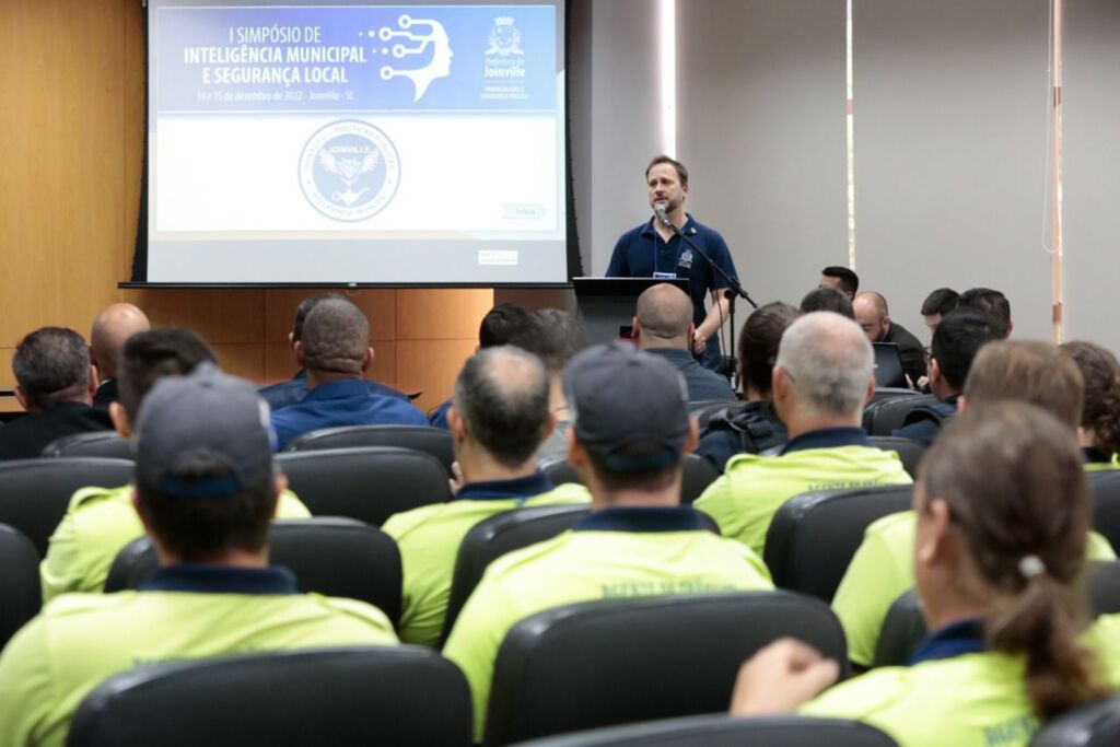 Prefeitura promove Simpósio de Inteligência Municipal e Segurança Local