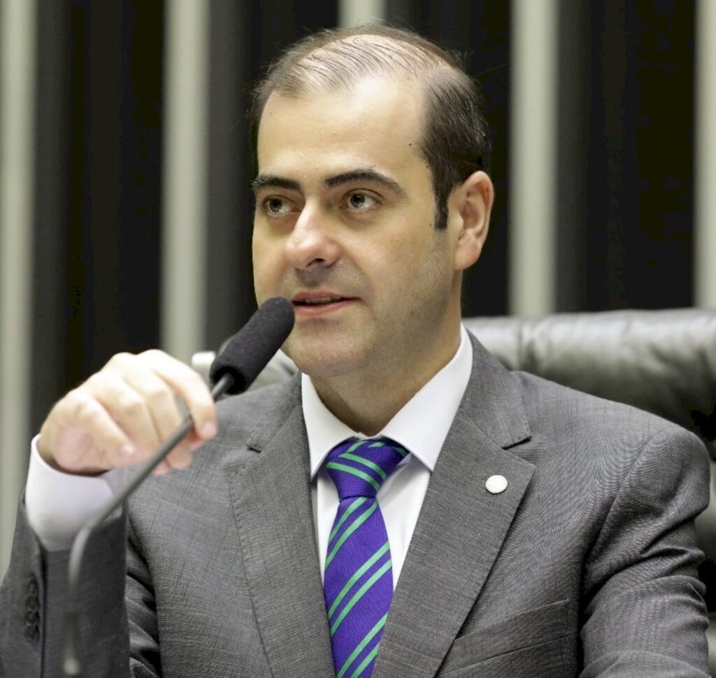  - Carlos Chiodini, deputado federal por Santa Catarina