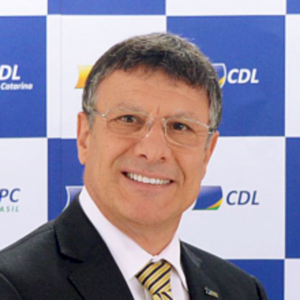  - Ivan Tauffer, presidente da Federação das Câmaras de Dirigentes Lojistas de SC (FCDL/SC)