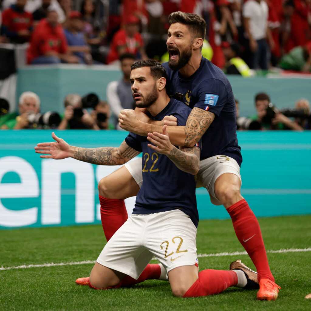 (Foto: Divulgação) - Lateral abriu o placar logo aos quatro minutos de jogo em rara falha da defesa marroquina
