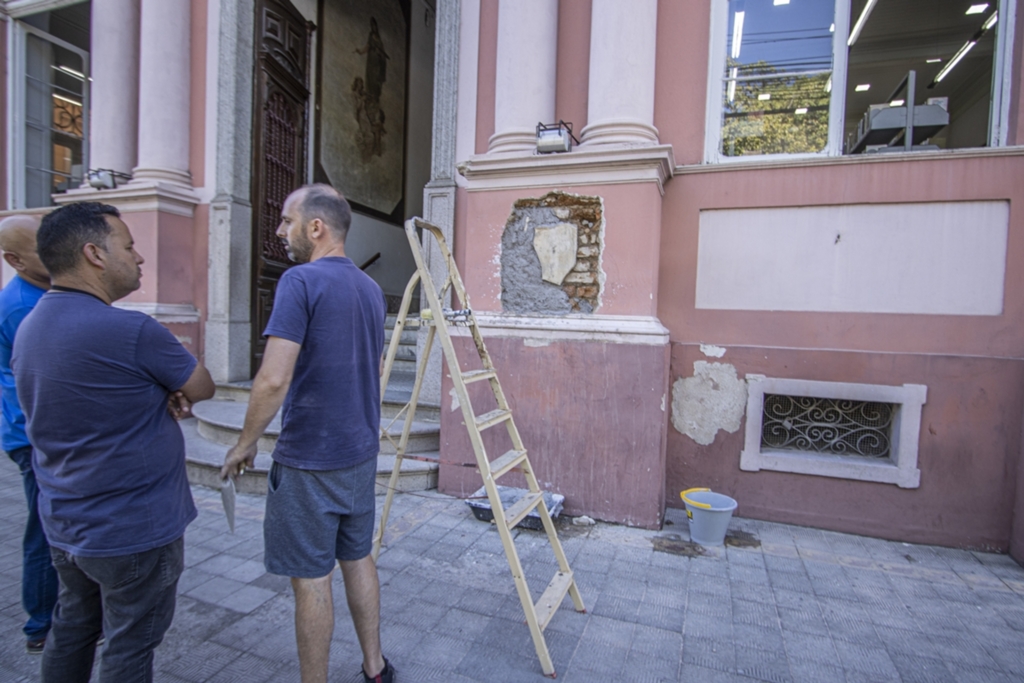 Patrimônio escondido pelo medo do crime e vandalismo