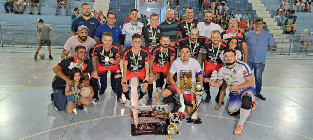 RZ Futsal faturou o título da Taça Verão  de Futsal em Otacílio Costa