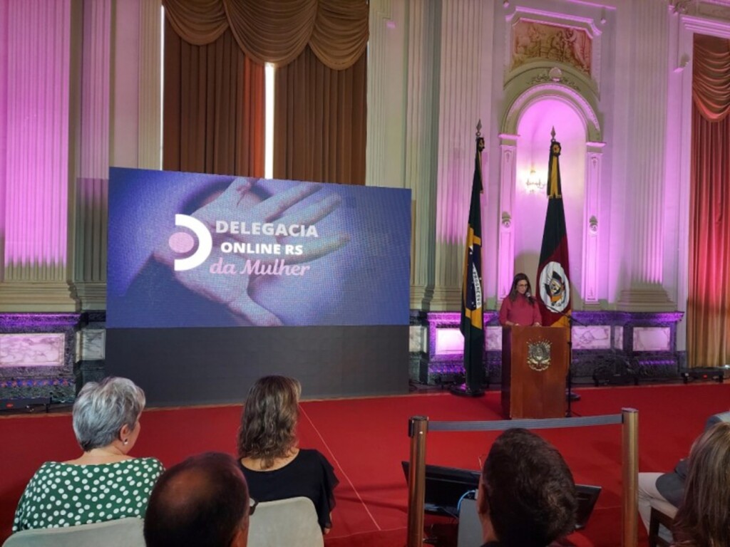 Foto: Raquel Barcellos/PCRS - DP - Página foi lançada em cerimônia no Palácio Piratini