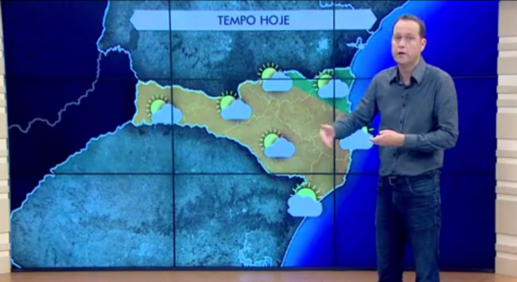 Semana começa declínio na temperatura em Santa Catarina