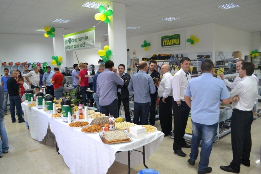 Cooperitaipu comemora 47 anos