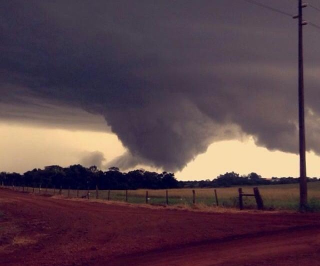 Tornado atingiu São Miguel das Missões, afirma meteorologista