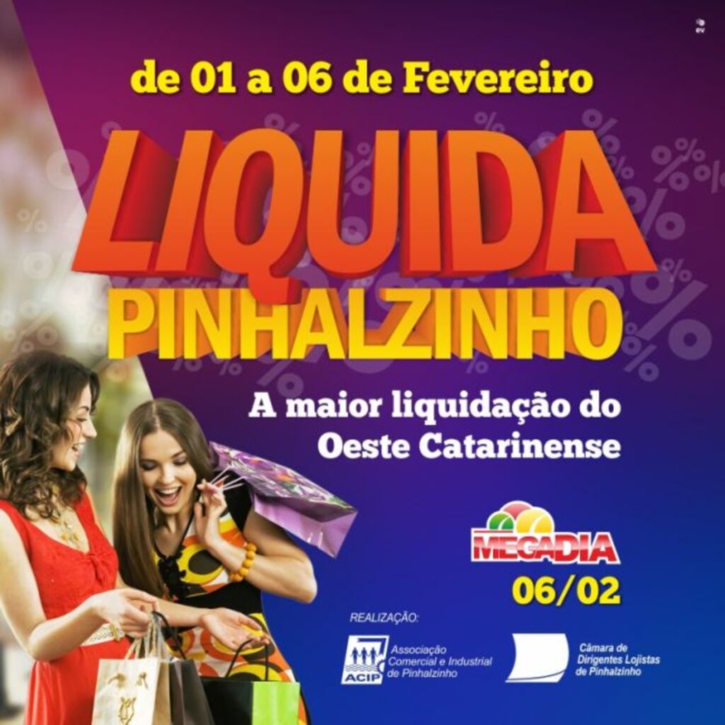 Liquida Pinhalzinho incrementa as vendas