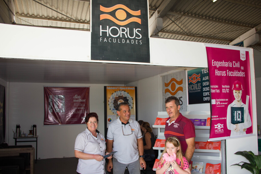 Horus presente no 18° Itaipu Rural Show