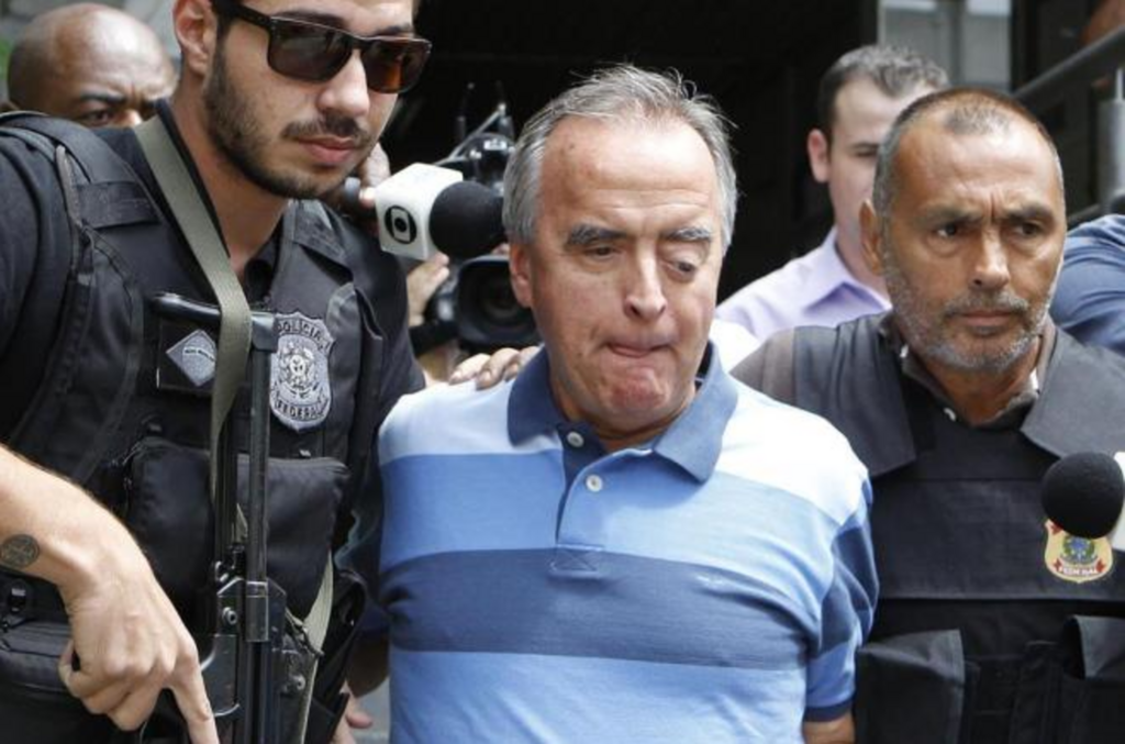 JONATHAN CAMPOS / AGÊNCIA DE NOTÍCIAS GAZETA DO POVO/ESTADÃO CONTEÚDO - Ex-diretor da Petrobras Nestor Cerveró foi preso em janeiro