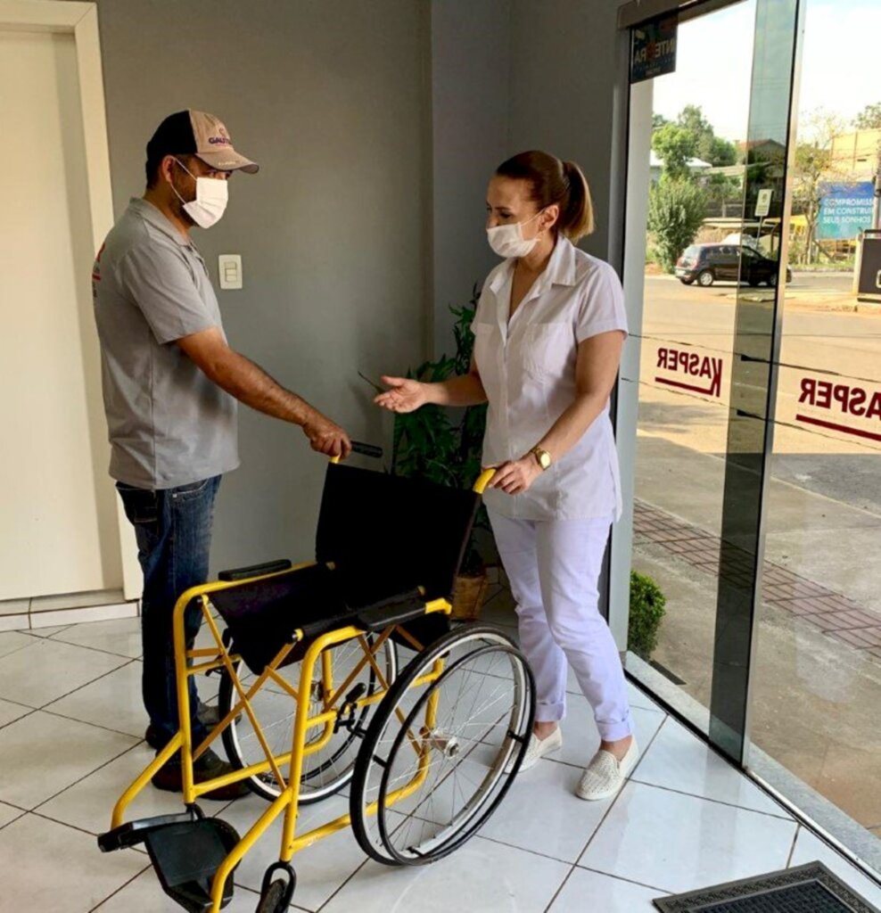 Lions clube mantém campanha de empréstimos de ortopédicos