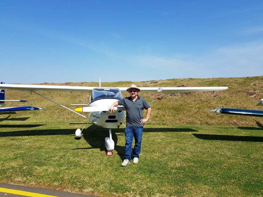 Luiz Zagonel permanece como presidente do Aero Clube Pinhalzinho