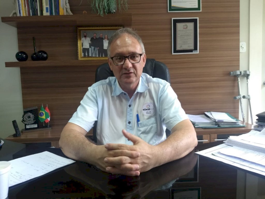 Prefeito de Pinhalzinho orienta sobre novas medidas nesta quarentena