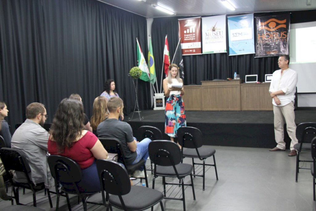 Sistema Estadual de Museus promove oficina, em Pinhalzinho
